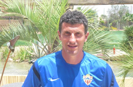 UD Almer?a Manager, Javi Gracia