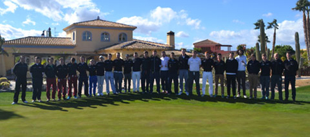 Darren Clarke Golf School at Desert Springs