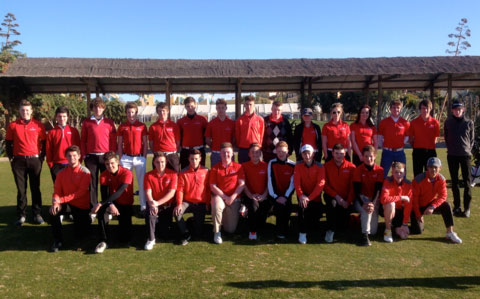 Academia de Golf de Hartpury en Desert Springs Resort