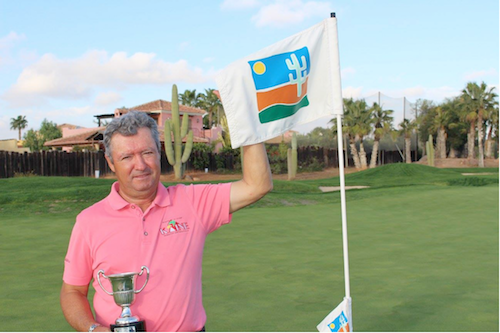 José María Buendía 2016 Champion