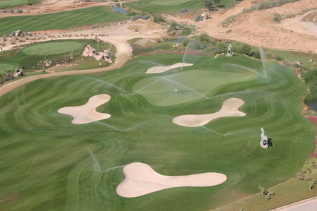 Aerial 3rd Hole