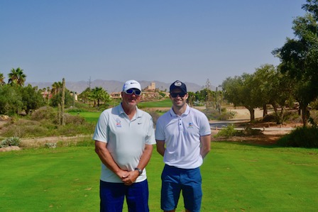 Sir Ian and Mark Wood copia
