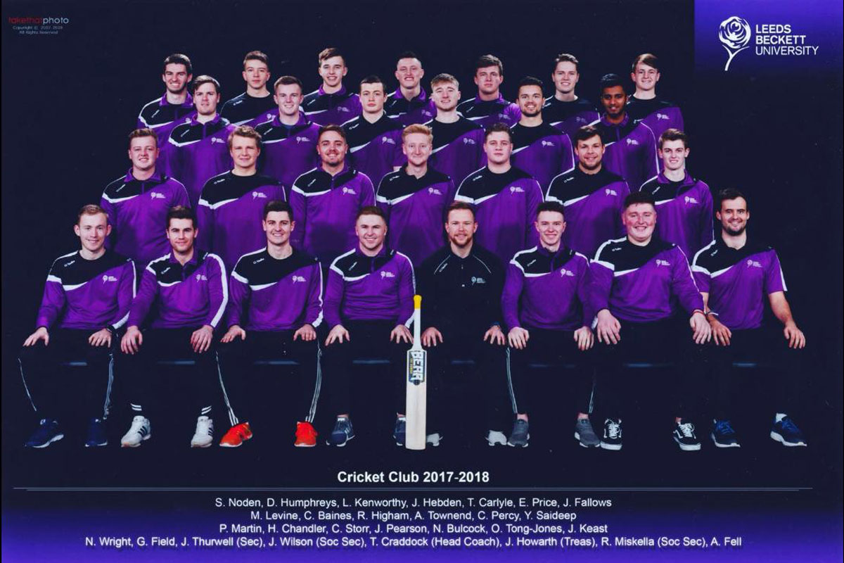 Leeds Beckett University Cricket