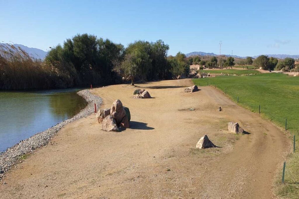 Hole 13 – Beach Waste Area