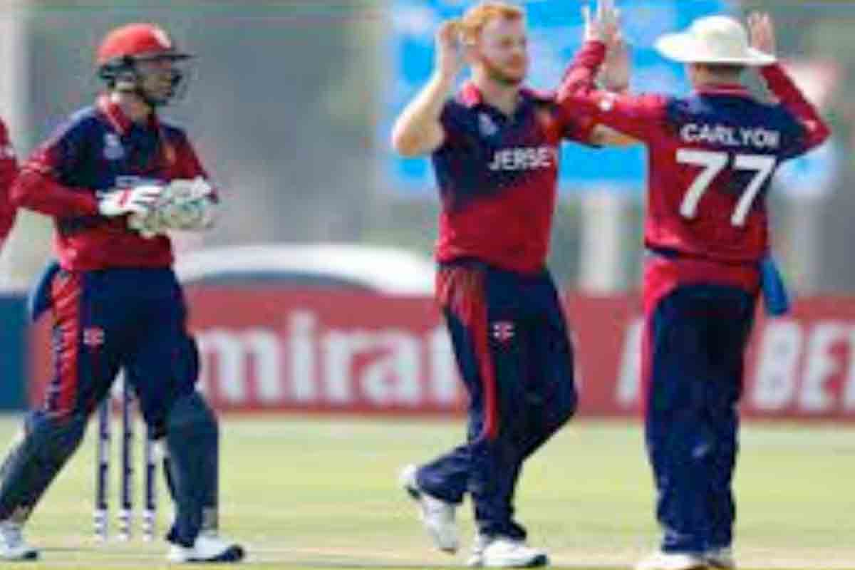 Jersey National Cricket Team