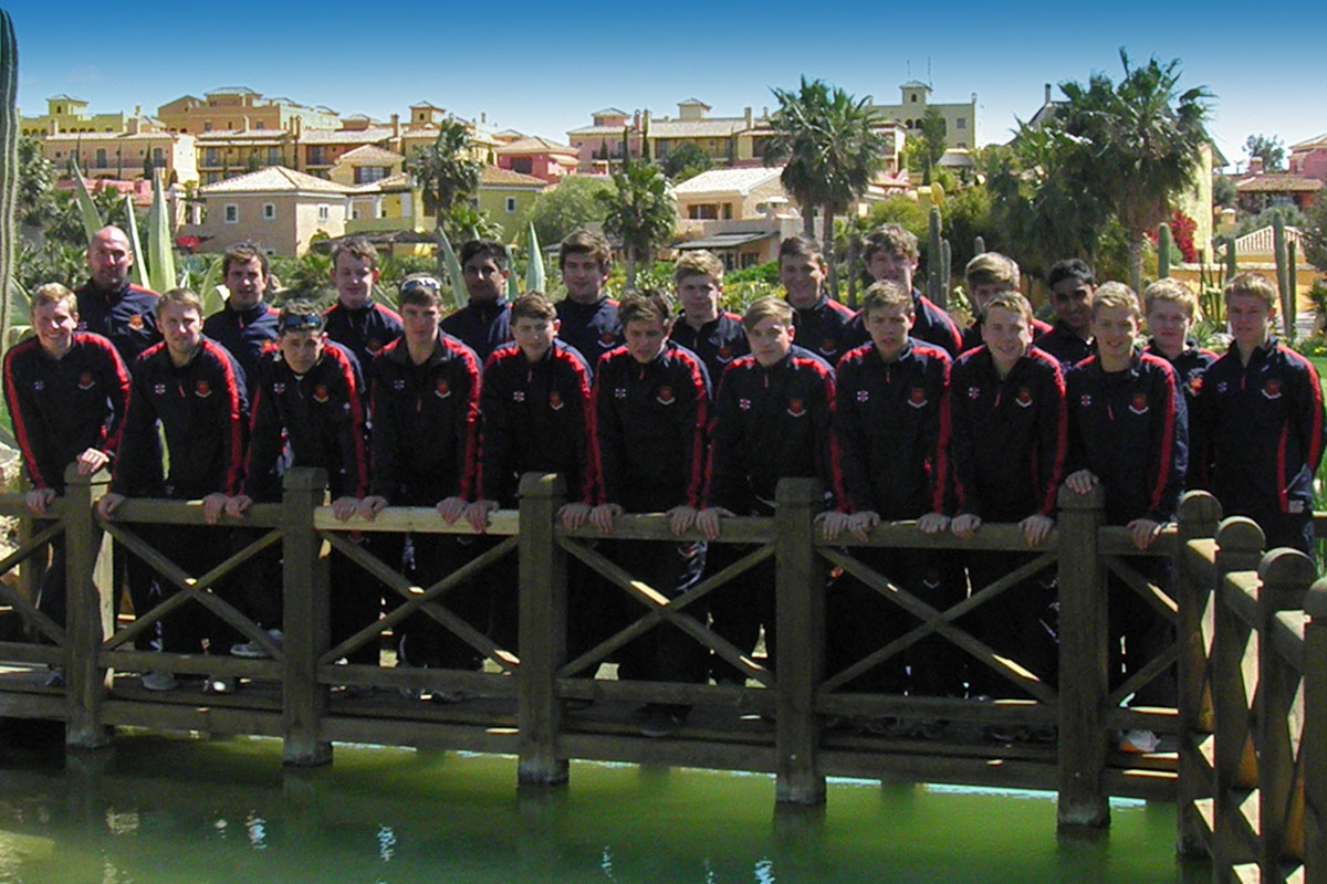 Trent College Cricket Camp