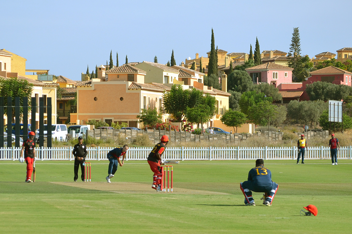 Spain National Cricket Team