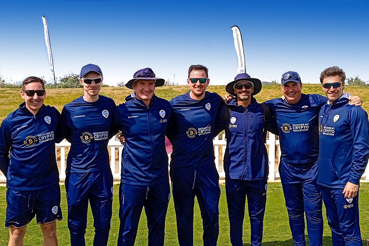 Derbyshire CCC Management and Coaching Staff, Daryn Smit, Ajmal Shahzad, Chris Highton, Julian Calefato, Micky Arthur, Dan Wheeldon & Mal Loye