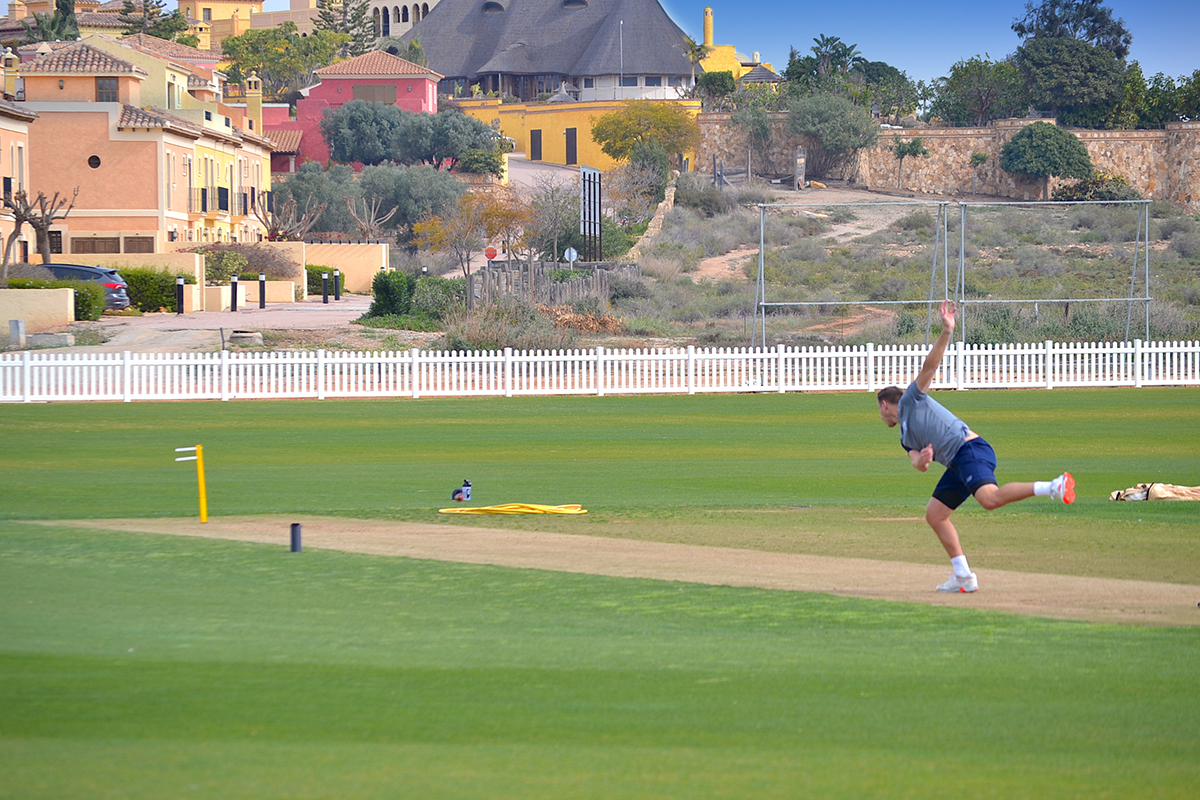 The Desert Springs ICC accredited Cricket Ground