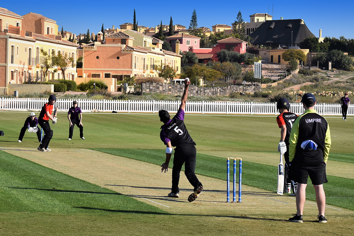 The Desert Springs Cricket Ground which shall be utilised by Barnt Green Cricket Club during their training camp