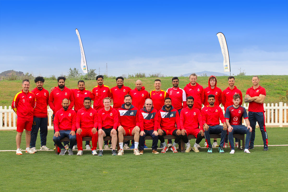 Cricket Spain at The Desert Springs Cricket Ground