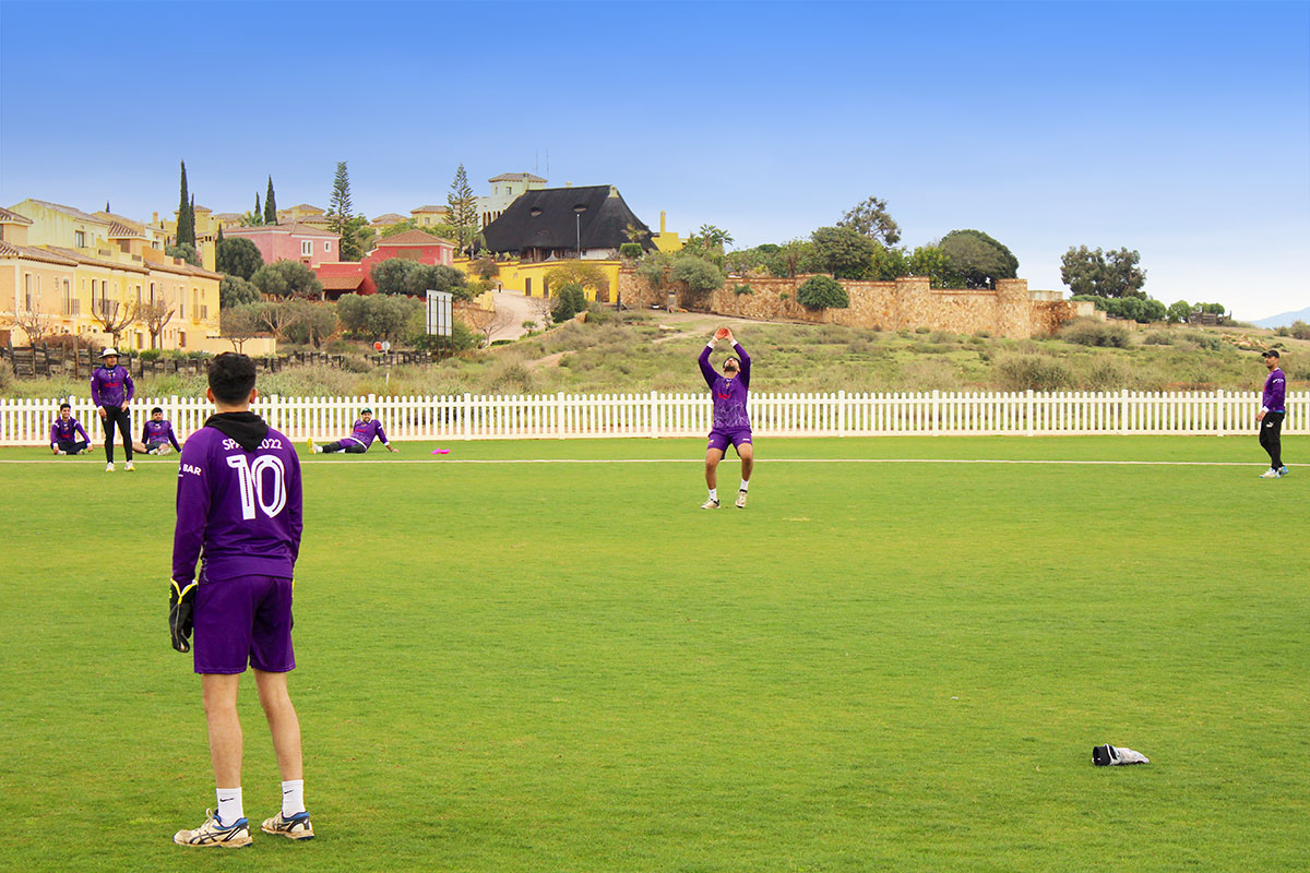 Guy's, King's & St. Thomas Cricket Club at Desert Springs Cricket Ground