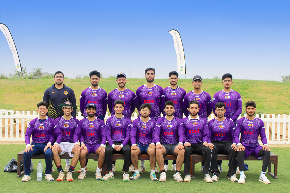 Guy's, King's & St. Thomas Cricket Club at Desert Springs Cricket Ground