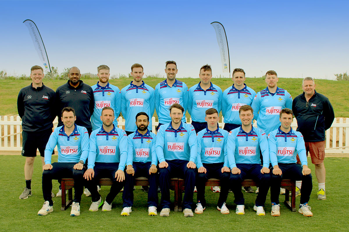 The Royal Air Force Cricket Club at Desert Springs Cricket Ground