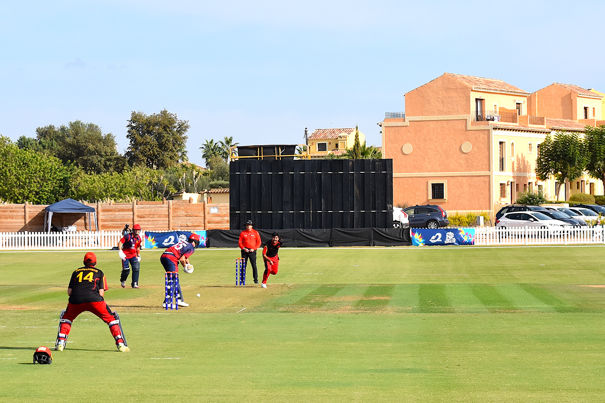 The Desert Springs Cricket Ground which shall be utilised by South East Stars Women’s cricket team during their training camp