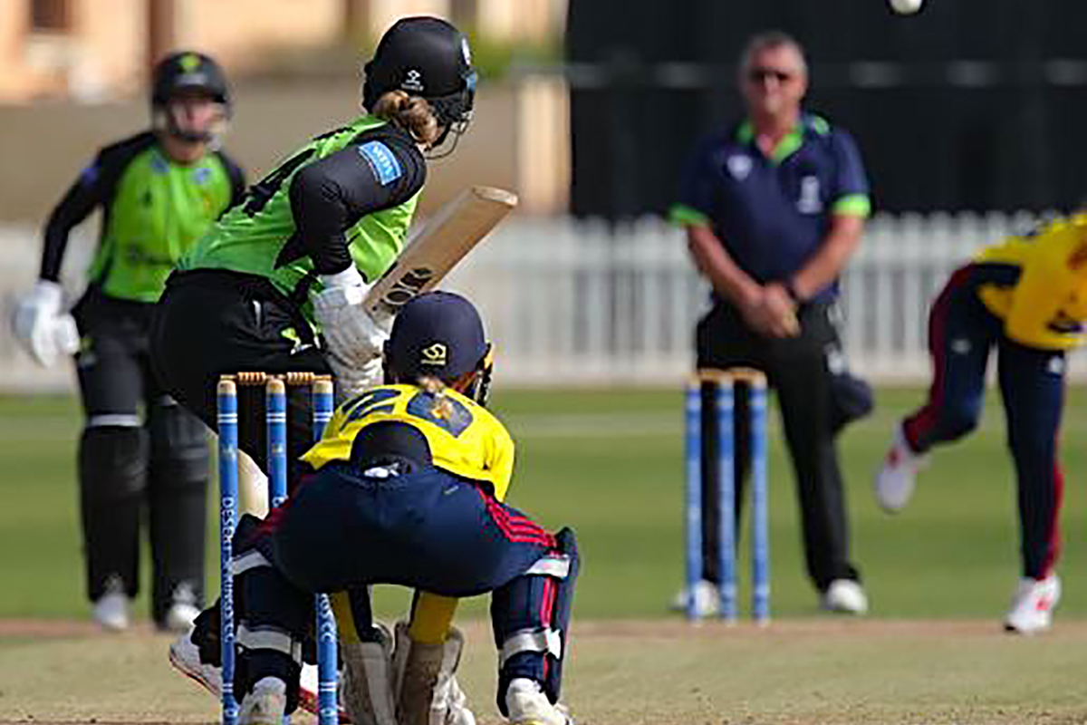 Western Storm CC v’s South East Stars CC at the Desert Springs ICC accredited Cricket Ground