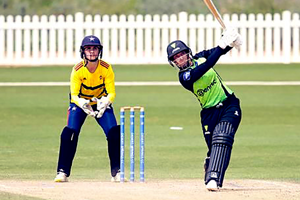 Western Storm CC v’s South East Stars CC at the Desert Springs ICC accredited Cricket Ground