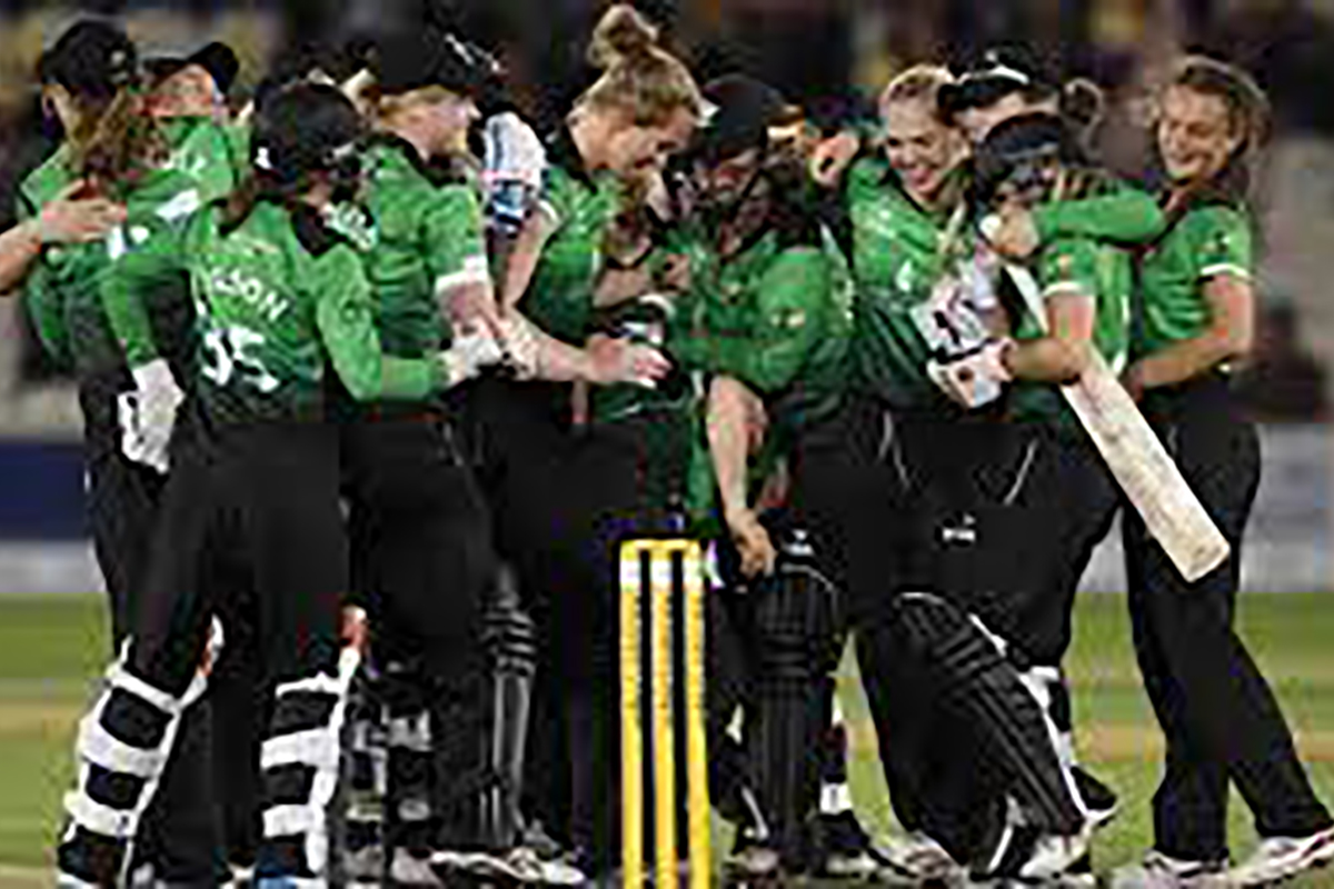  Western Storm Women’s Cricket Team