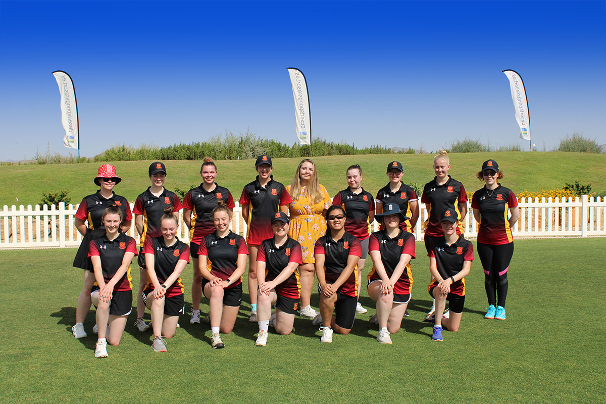 Club de críquet femenino de la Universidad de Keele