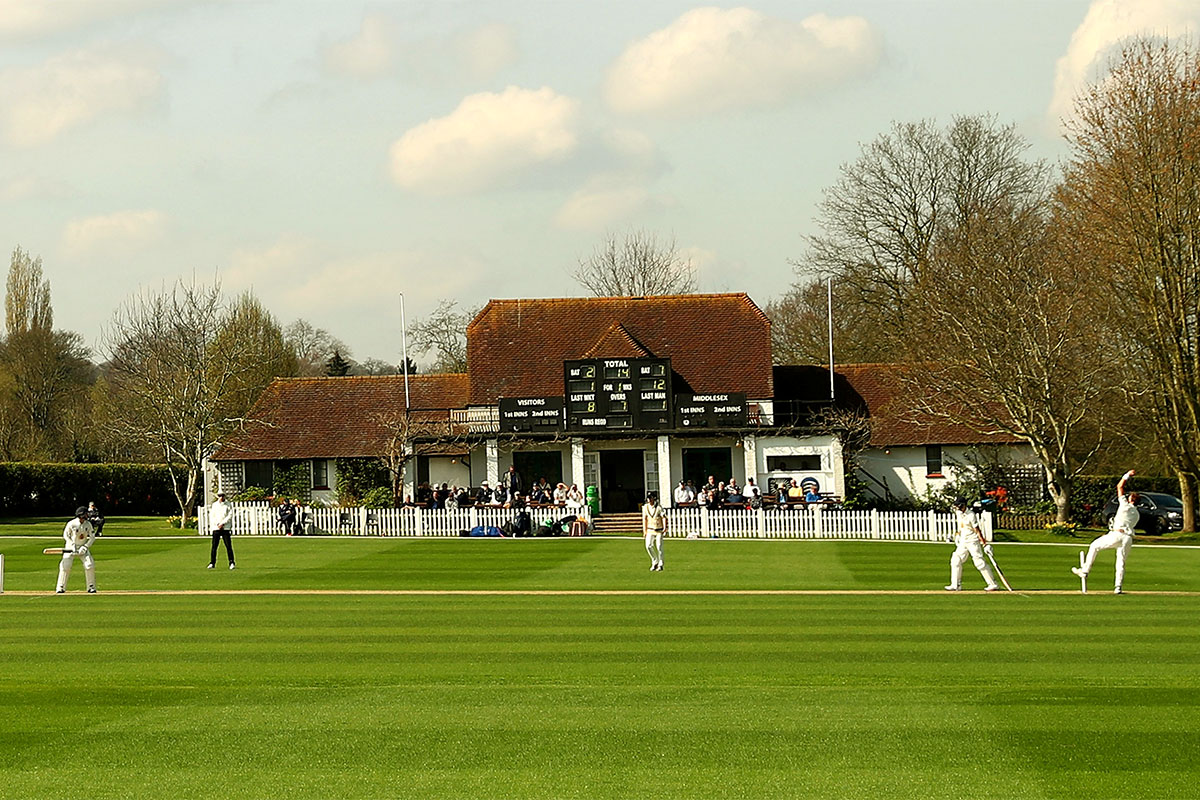 Cricket at MTS, Northwood