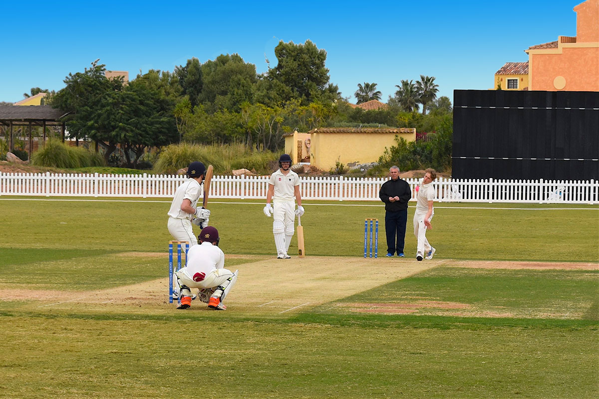 The Desert Springs ICC Accredited Cricket Ground