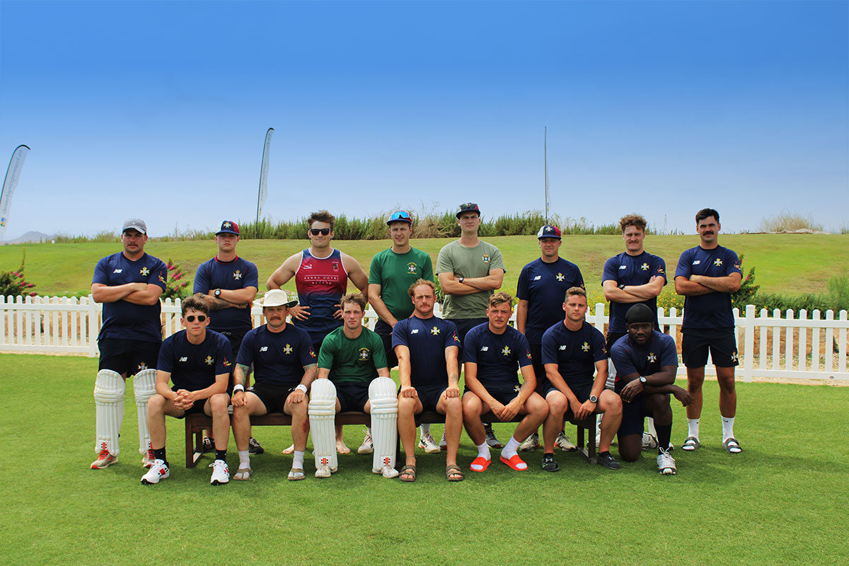 Light Dragoons Cricket Team