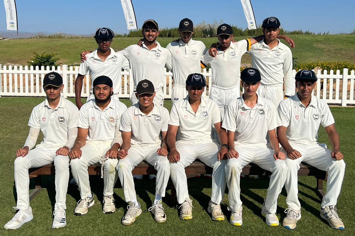 Merchant Taylor’s School Cricket Team