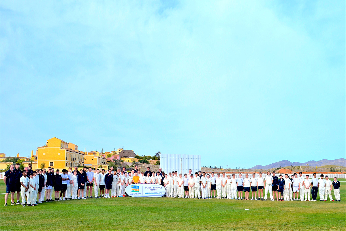 Whitgift School at Desert Springs Resort; April 2018