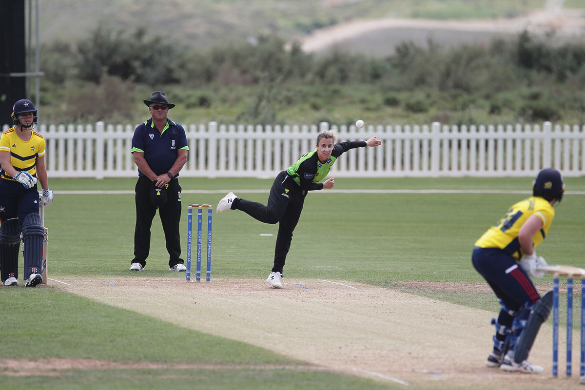Women’s Cricket at Desert Springs Resort, March 2023