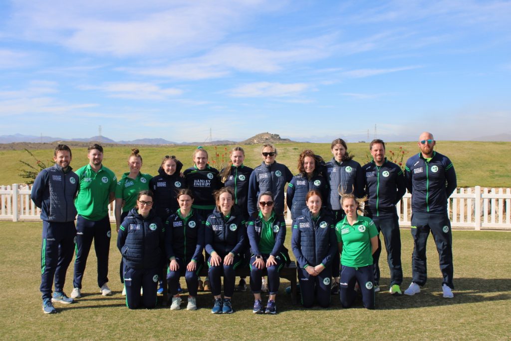 Cricket Ireland at Desert Springs Resort, January 2023