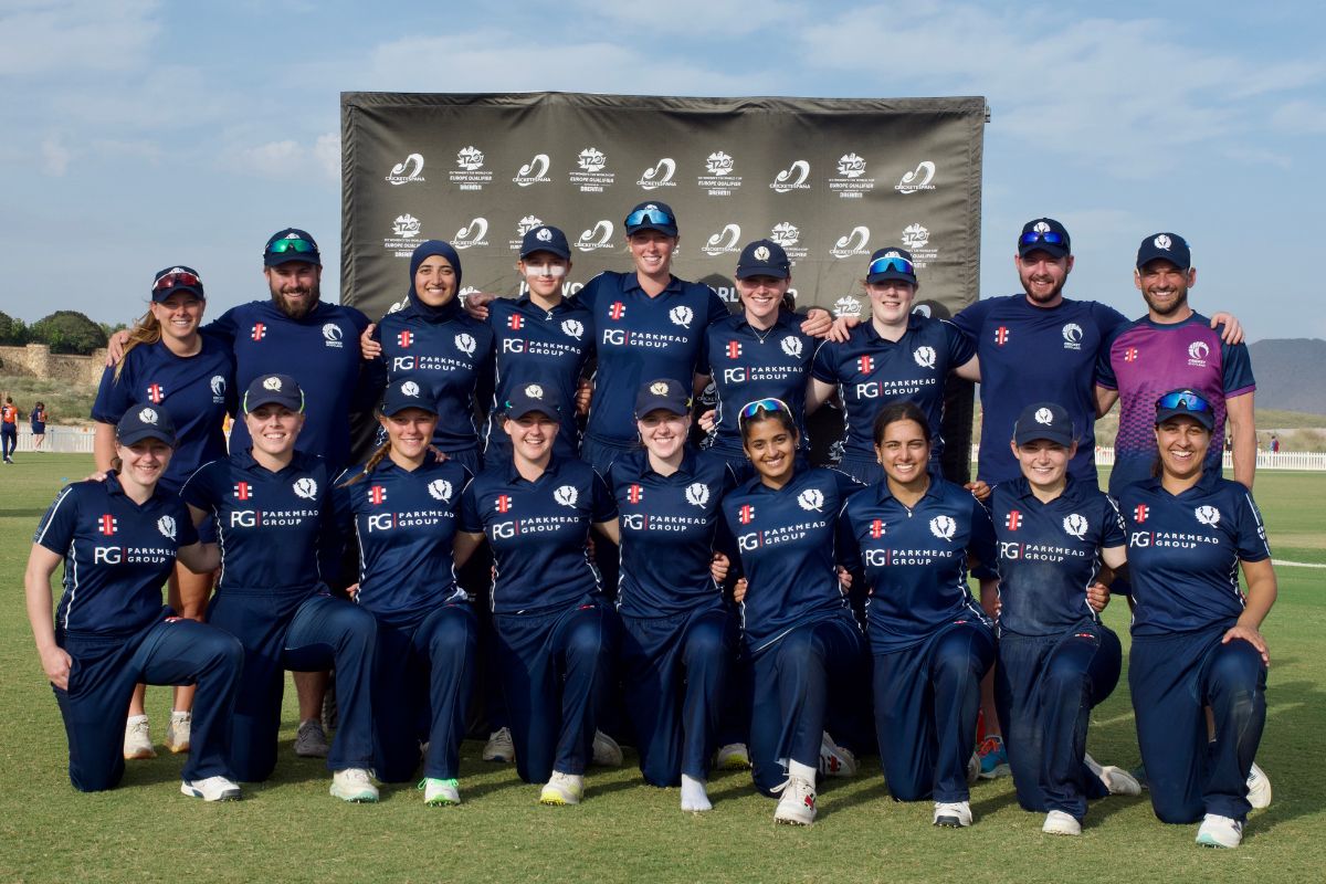 One Day International Cricket at Desert Springs