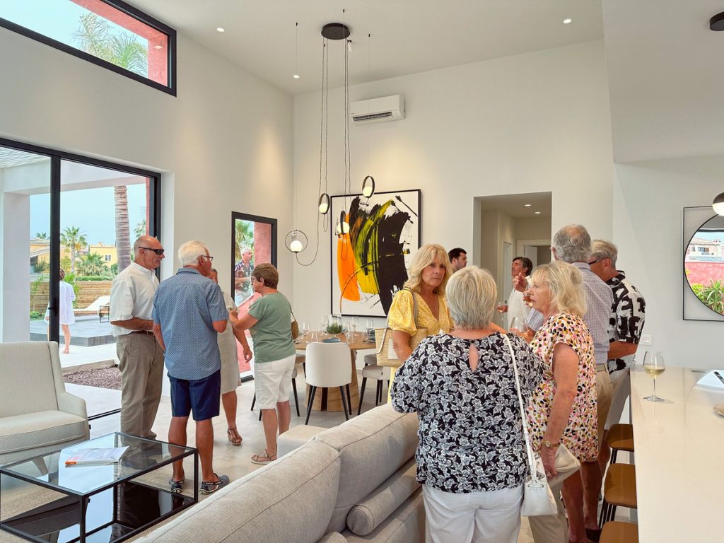 Social gathering of Home Owners