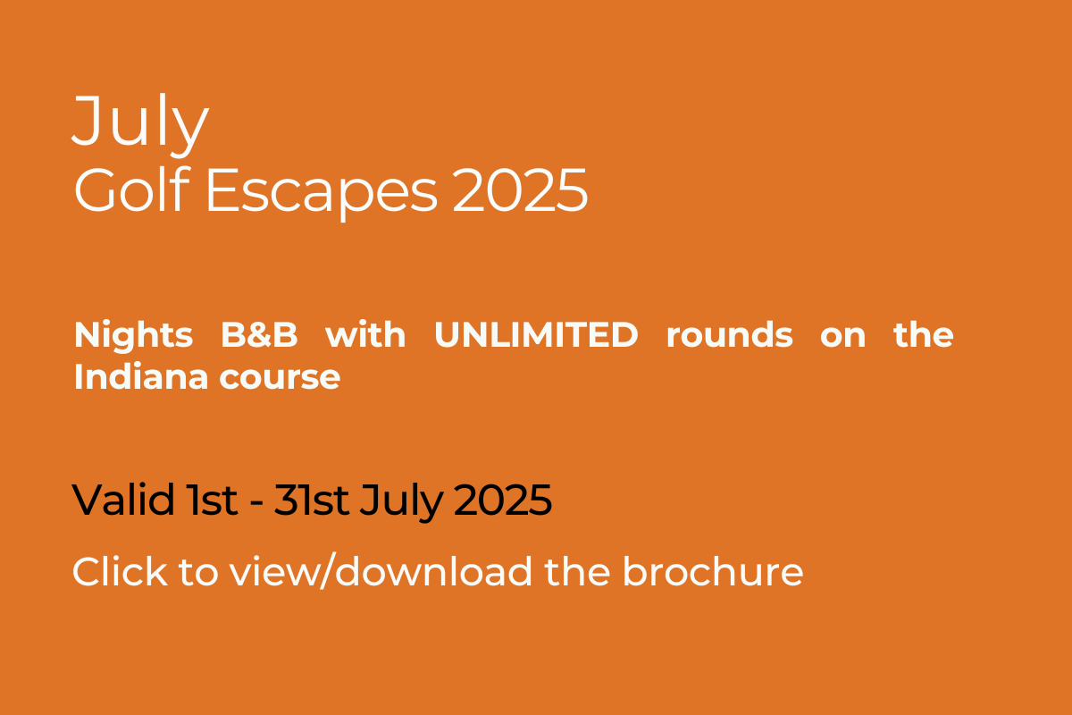 Winter Golf Escapes 2025 (September-December)