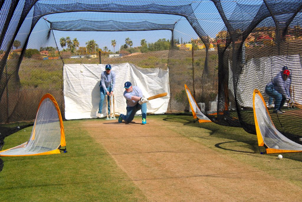 ECB Visual Impaired Squad at Desert Springs Resort, 2023 - WEB